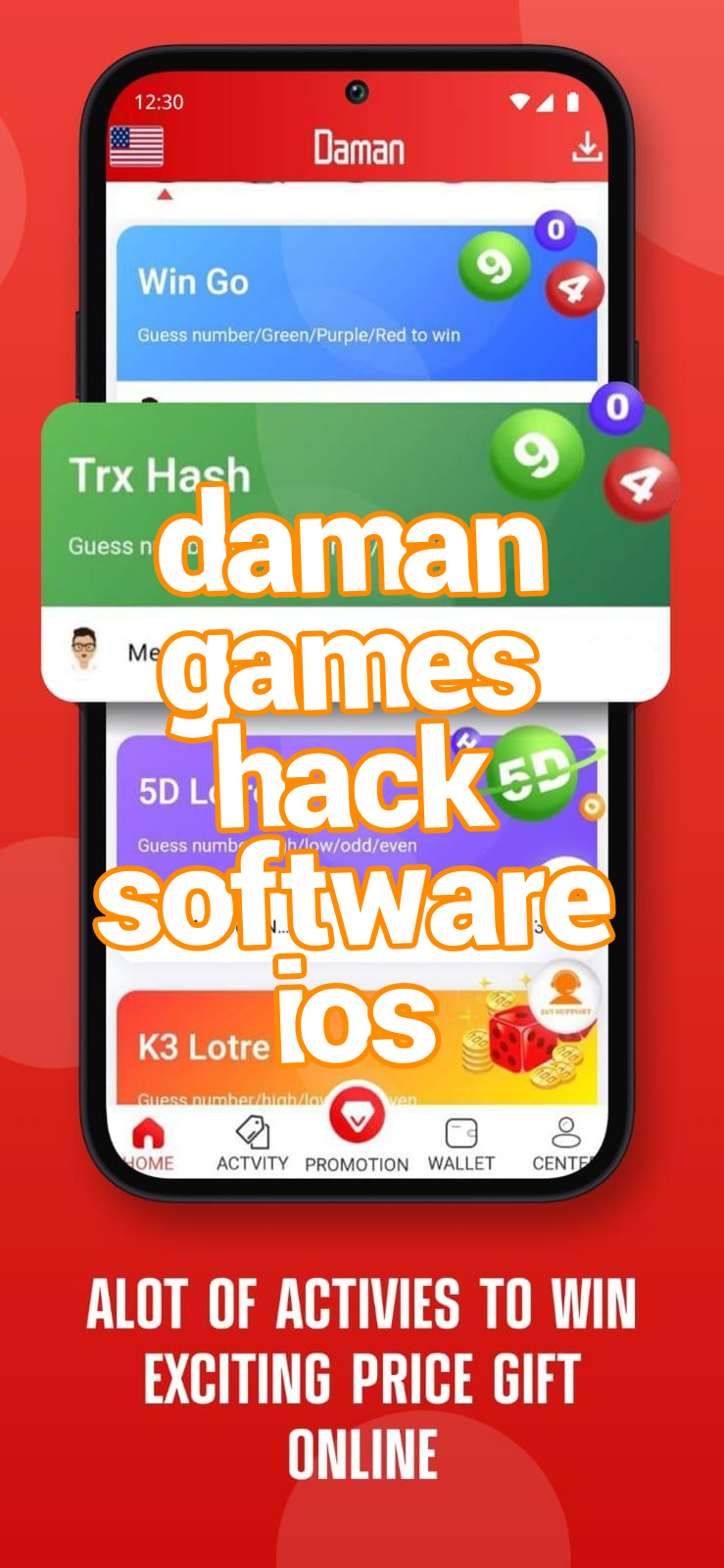 daman games hack software ios Screenshots
